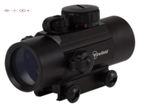 Firefield Agility 1x30mm Obj Unlim EyeRelief 3 MOA Multi-Reticle Black