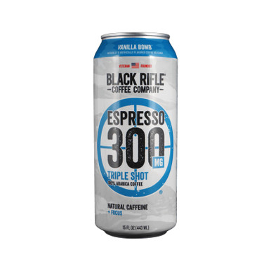 Black Rifle Espresso 300 Vanilla Bomb 15oz
