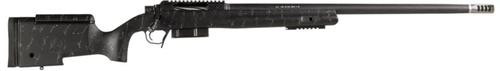 Christensen B.A. Tactical 6.5 Creedmoor, 26" SS Carbon Fiber Wrapped Barrel, Adjustable Long Range Tactical Stock, 5rd
