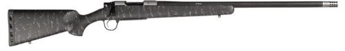 Christensen Ridgeline 7mm Rem Mag, 26" SS CF Wrapped Barrel, CF Composite Sporter Stock, Black/Grey Webbing, 3rd