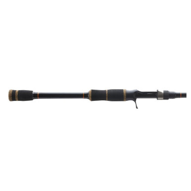 Halo Fishing XD III Pro Series Casting Rods Black 7'3" MED CAST 1/8-3