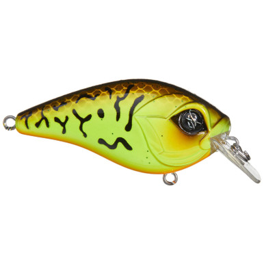 Googan Squad Mini Banger Squarebill Crankbait 1/4oz Crappie 1/4oz