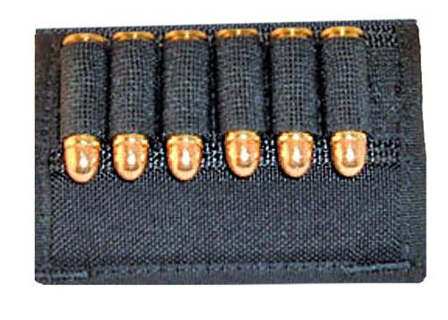 Grovtec Cartridge Slide Holder Any Handgun Ammo Black Elastic/Nylon
