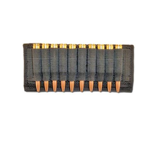 Grovtec Cartridge Slide Holder Any Rifle Ammo Black Elastic/Nylon