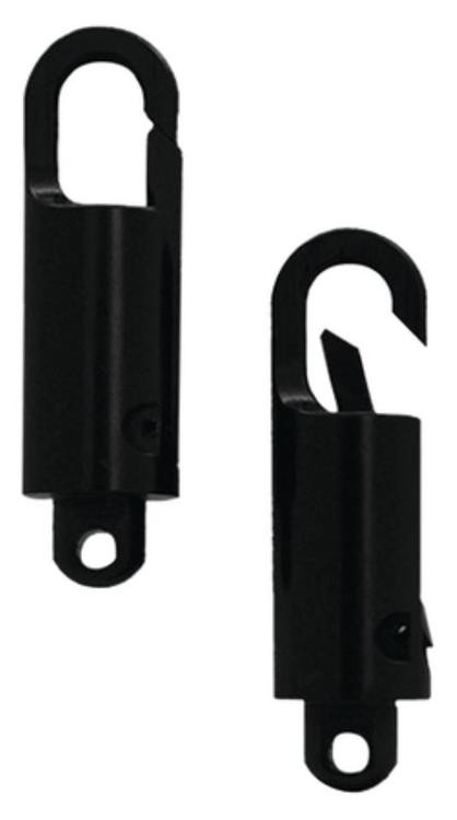 GrovTec US, Inc. GT Snap Hook Detachable Swivel Adaptor Type III Anodize Finish