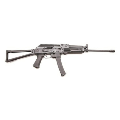 Kalashnikov KR-9 9mm, 16" Barrel, Black, Side Folding Stock, 30rd