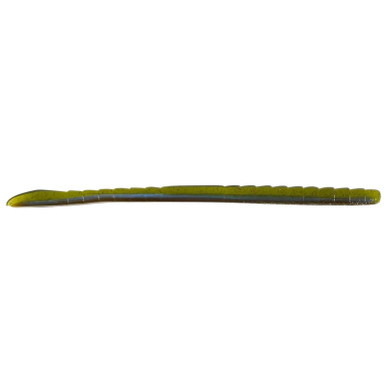 MISSILE BAITS MAGIC WORM (14 PK) Magic Pumpkin Red