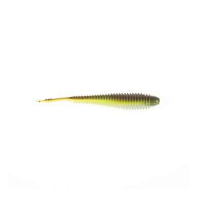 MISSILE BAITS SPUNK SHAD Green Pumpkin Delight 4.5"