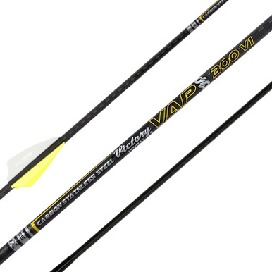 Victory Archery Vap Ss Elite Arrows 300 Spine 2 Inch Vanes 6 Pack