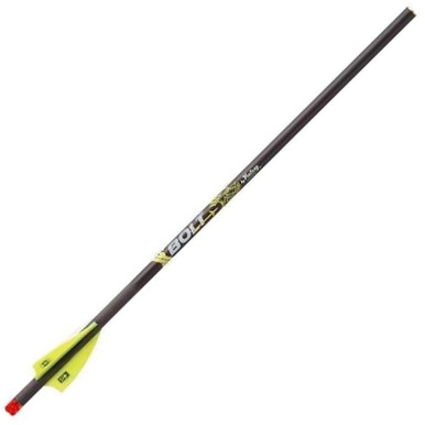 Victory Archery x- Crossbow Moon Nock Bolts (3 Pack), Black, 20"
