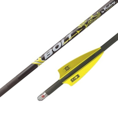 Victory Crossbow Bolt 22" Half Moon 3 Pack