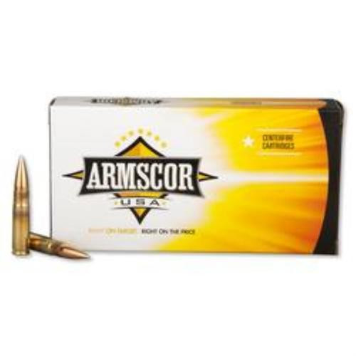 Armscor .300 AAC Blackout, 147 Gr, FMJ, 20rd Box