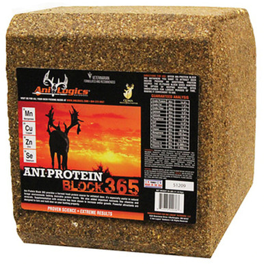 Ani-Logics Outdoors Ani-Protein Block 365 - 25 lbs