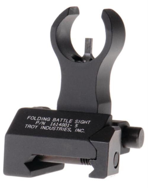 Troy Front HK Style Folding BattleSight - Black