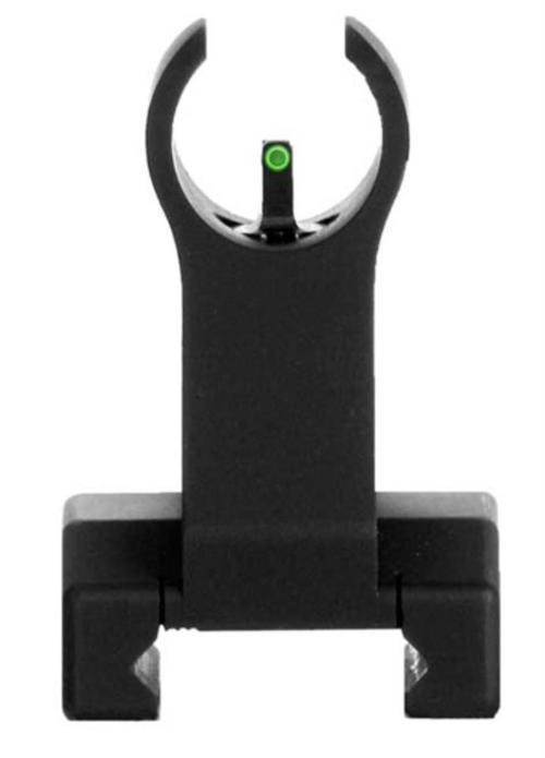 Troy Front Tritium HK Style Folding BattleSight - Black