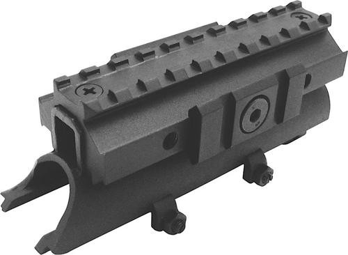 NcSTAR SKS Receiver Cover Scope Mount, Tri-Rail Weaver Scope Mount