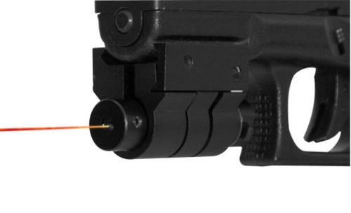 NcSTAR Red LASER, Weaver Mount, Black