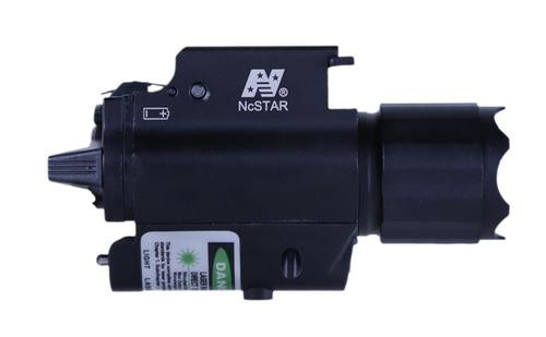 NCStar 200L Flashlight/Green Laser QR Mount Rail Mount Black