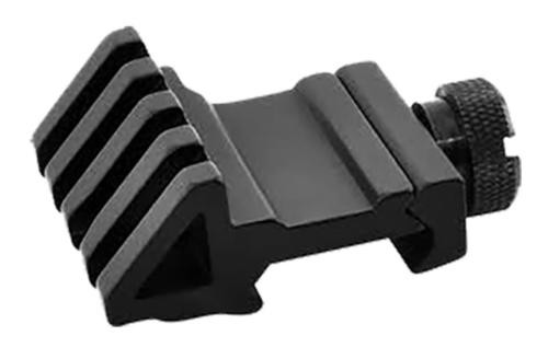 NcStar 45 Degree Off-Set Rail Mount 1.8" Aluminum Black