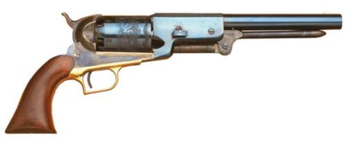 Cimarron 1847 Walker Dragoon .44 Black Powder 9" Barrel, Walnut Grip, 6rd