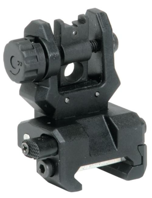 Command Arms Accessories Low Profile Flip Up Rear Sight