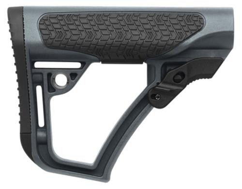 Daniel Defense Collapsible Buttstock Tornado Gray