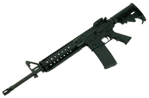 Spikes Tactical ST-15 LE Mid Length, .223/5.56, 16",, Black, 30 rd