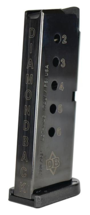 Diamondback DB380 6RD Magazine, Black- G10