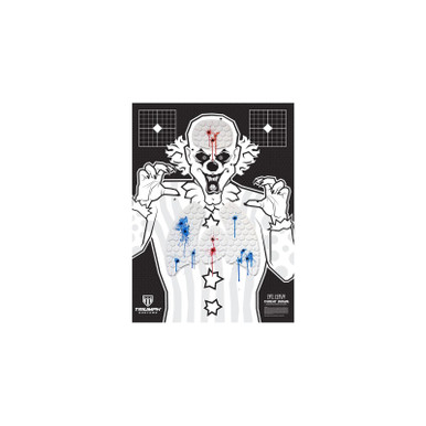 Triumph Systems Threat Down Bleeding Evil Clown Target