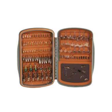 FISHPOND Tacky Pescador Fly Box - MagPad - Small - Smoke Grey Smoke Grey Smoke Grey