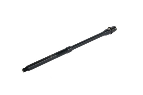 Faxon Firearms SOCOM, 1:8 Twist Barrel, 5.56mm, 16", Mid Length Gas System, Fits AR-15, Nitride Finish, Black