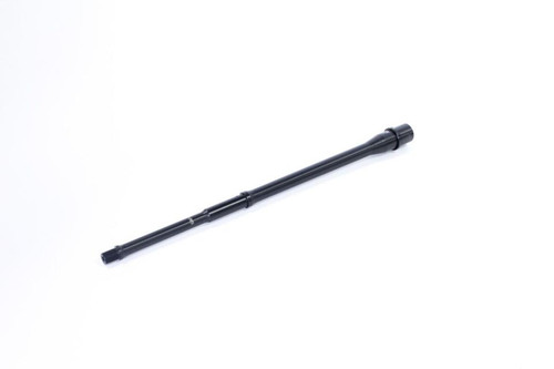 Faxon Firearms Duty Series, Gunner, 1:8 Twist Barrel, 5.56mm, 16", Mid-Length Gas System, Fits AR-15, Nitride Finish, Black
