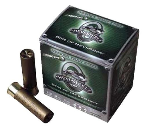 HEVI-Shot Hevi-Steel 12 Ga, 3", BBB Shot, 25rd/Box
