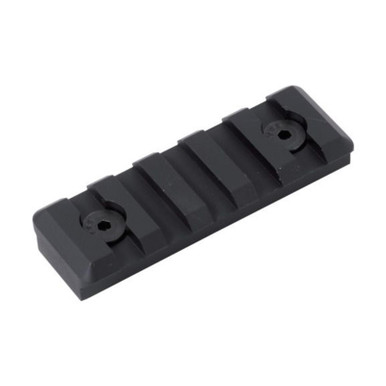 Timber Creek Outdoors M-LOK 5 Slot Picatinny Rail Andodized Black