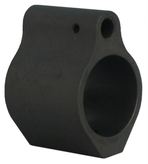 Yankee Hill Gas Block Low Profile Set Screw .75" Bore Diameter Steel Black