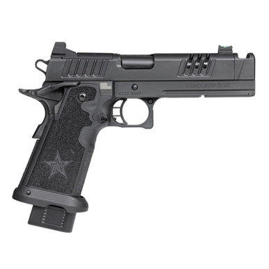Staccato Xc Dpo 5" 9MM Tac Grip Black 5.4" 17 Round