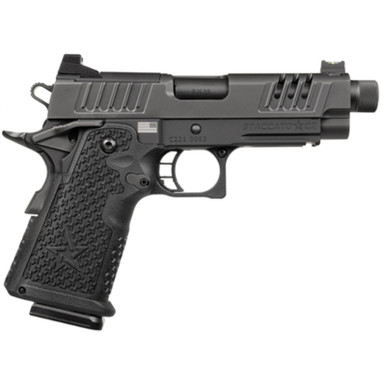 STACCATO 2011 C2 9mm 4.5in Threaded Optic Ready DLC 16rd Pistol