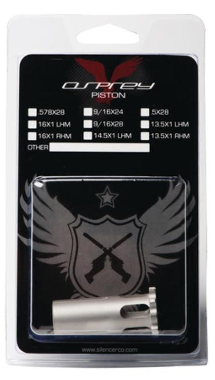 Silencerco Piston For Osprey Silencer M16x1 RH
