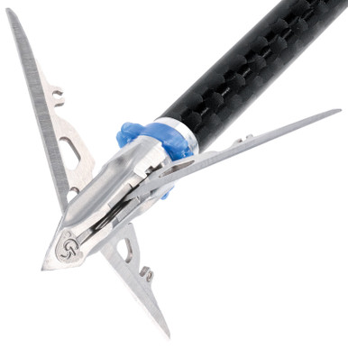 G5 Megameat Crossbow Broadhead 3 Blade 125gr 2" 3pk