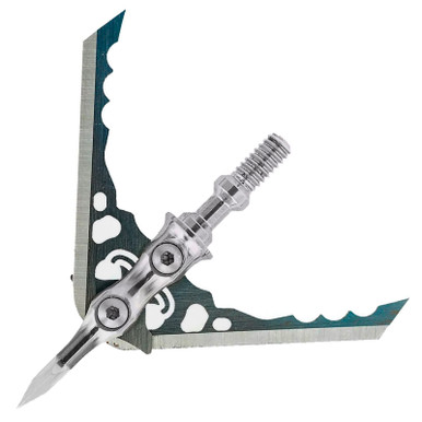 RAGE Hypodermic NC 2 in Broadheads 3-Pack