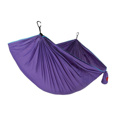Grand Trunk Tech Single Hammock Aqfua/Violet 500 lb
