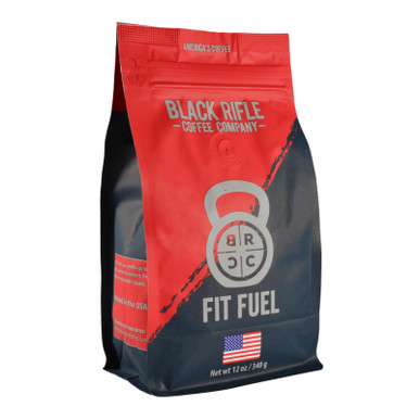 Black Rifle Fit Fuel Roast Ground 12oz