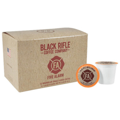 Black Rifle Five Alarm Roast Rounds 12CT