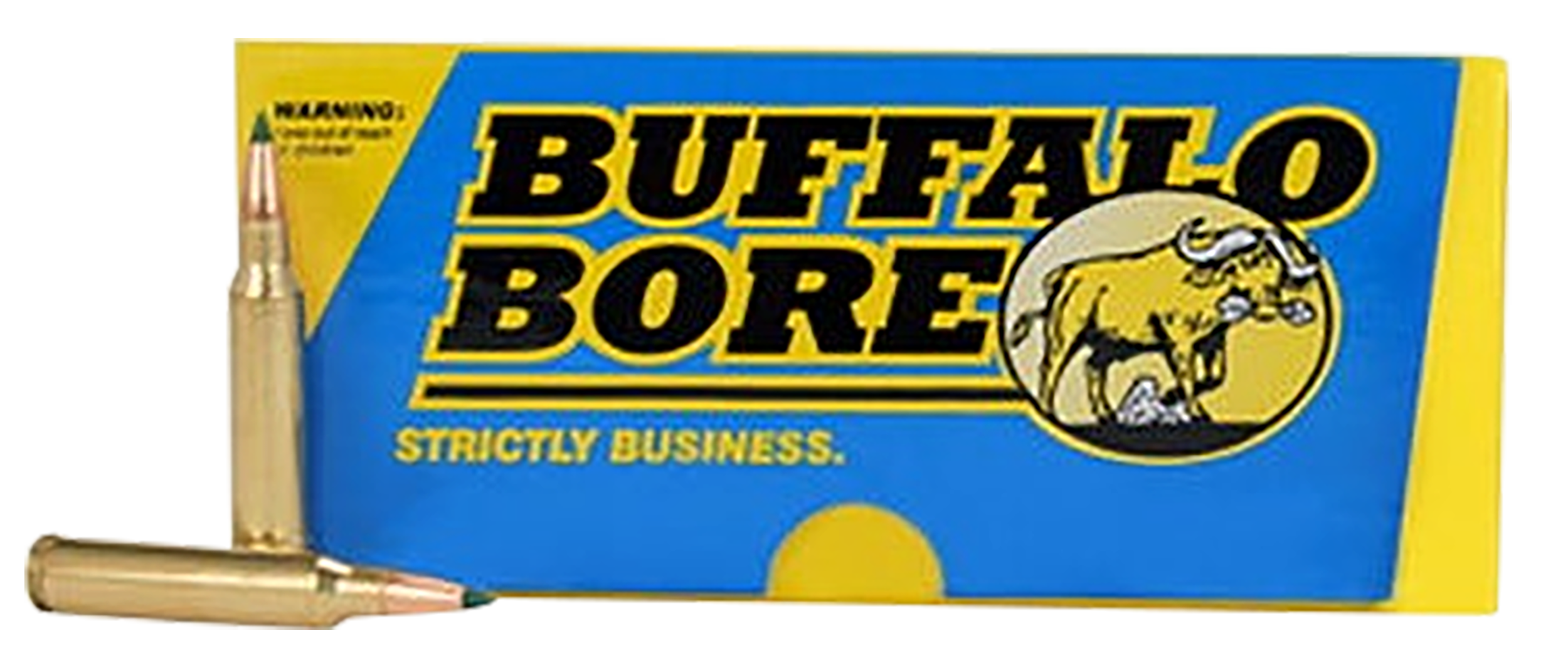Buffalo Bore Ammunition Sniper Strictly Business 223 Rem 55gr Ballistic Tip 20 Rd Box - Box or Case