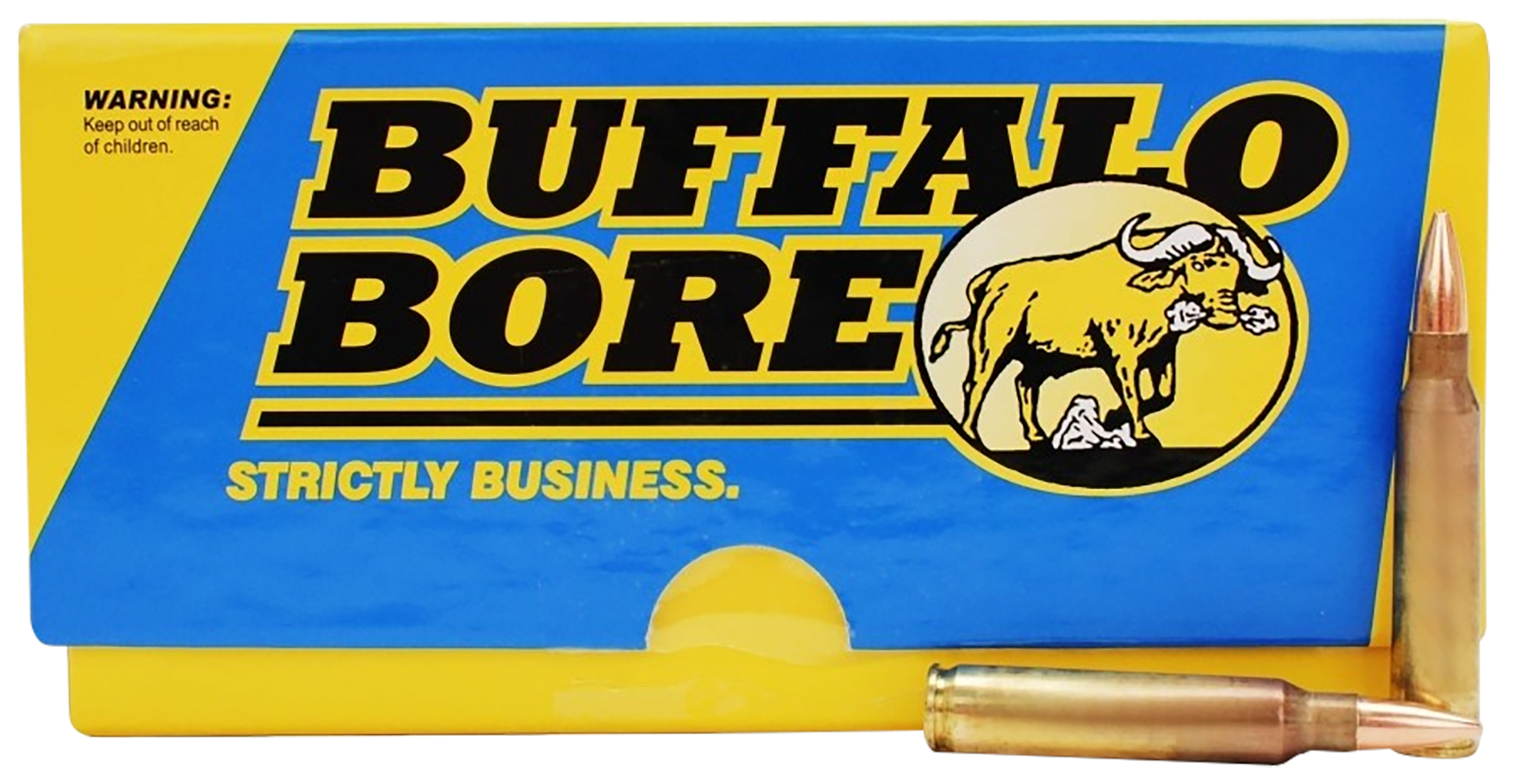 Buffalo Bore Ammunition Strictly Business Sniper 223 Rem 77gr Hollow Point Boat Tail 20 Rd Box - Box or Case