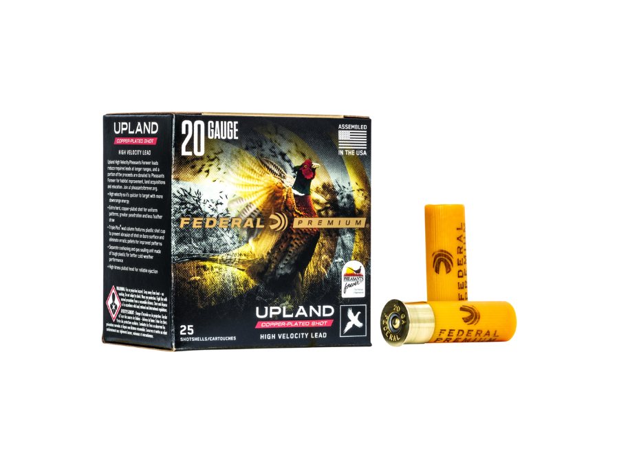 Upland Wing-Shok High Velocity 20 Gauge Shotshell Ammunition