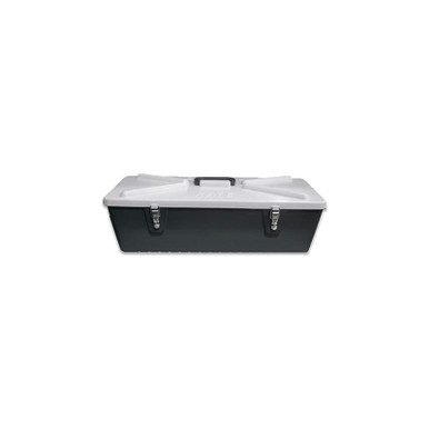 Special Mate Fishing Lure Tackle Box Body Bait Storage Grey/White 5"