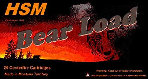 HSM Bear 41Mag 41 Remington Magnum Semi-Wadcutter 230 gr, 50rd Box