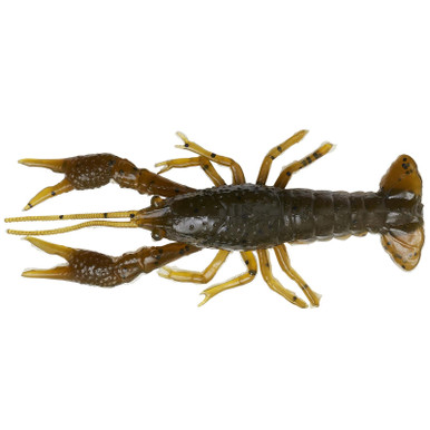 Savage Gear 4D Craw Green Pumpkin 3"
