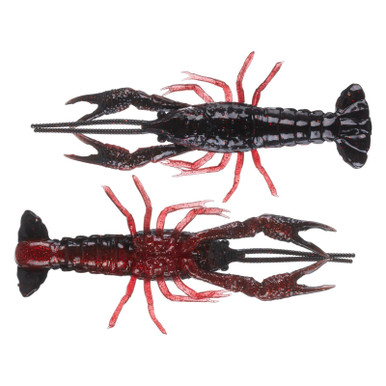 Savage Gear 4D Craw Red Craw 3"